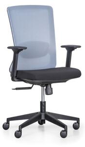 Kancelářská židle KIRK, šedá