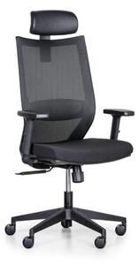 Kancelářská židle PATTY, černá