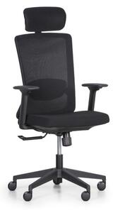 Kancelářská židle CARLE, černá