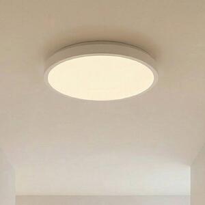 OSRAM LED stropní svítidlo ORBIS LONDON, bílé, Ø 48 cm, kov, Bílá / opál, Obývací pokoj / jídelna, kov, Moderní
