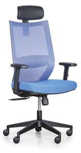 Kancelářská židle PATTY, modrá