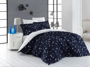 Brotex Povlečení Satén Liberta blue 50x70 cm