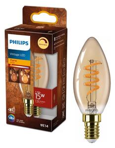 LED Stmívatelná žárovka VINTAGE Philips E14/2,5W/230V 1800K