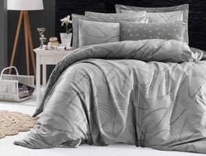 Brotex Povlečení Satén Rovena grey 50x70 cm