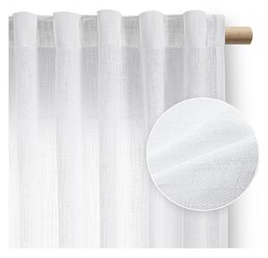 Bílý závěs 140x270 cm Valeta – Restilo