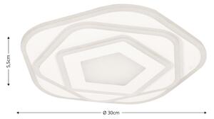 Brilagi - LED Stropní svítidlo MODERN MINI LED/53W/230V 3000-6000K + DO