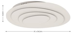 Brilagi - LED Stropní svítidlo MODERN MINI LED/48W/230V 3000-6000K + DO