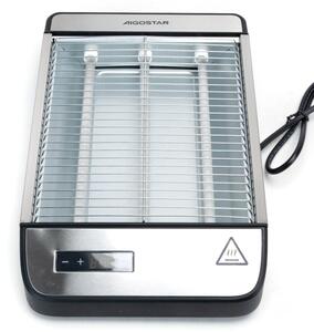 Aigostar - Topinkovač 840-1000W/230V matný chrom
