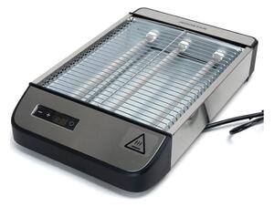 Aigostar - Topinkovač 840-1000W/230V matný chrom