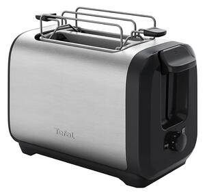 Tefal - Topinkovač se dvěma otvory SUBITO 1300W/230V černá/nerez