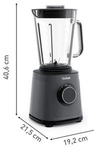 Tefal - Stolní mixér 2 l PERFECTMIX+ 1200W/230V černá
