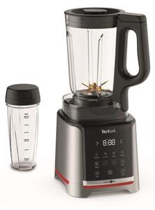 Tefal - Stolní mixér 1,7 l INFINITYMIX+ 1600W/230V černá/nerez