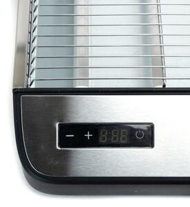 Aigostar - Topinkovač 840-1000W/230V matný chrom