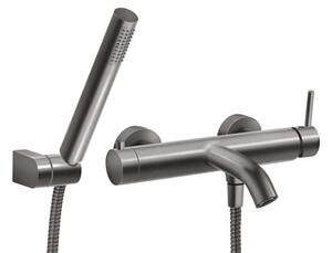 Vanová baterie Novaservis Ferro Ciriculus s vanovým setem gun metal BCK11GM