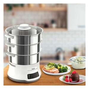 Tefal - Parní hrnec CONVENIENT SERIES DELUXE 9l 900W/230V nerez