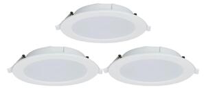Aigostar-SADA 3x LED Stm. podhl. svítidlo MESH 15W/230V 2700K-6500K pr.17cm