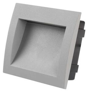 LED Venkovní orientační vestavné svítidlo BUILT-IN 1xLED/3W teplá bílá IP65