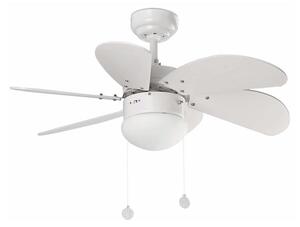 FARO 33180 - Stropní ventilátor PALAO 1xE14/40W/230V