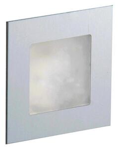 LDST AN-01-SS-BZ9 - LED schodišťové svítidlo ANGEL 9xLED/1,2W/230V matný chrom