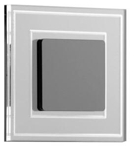 LDST KE-01-CB-BZ8 - LED schodišťové svítidlo KELLY 8xLED/1,2W/230V lesklá černá
