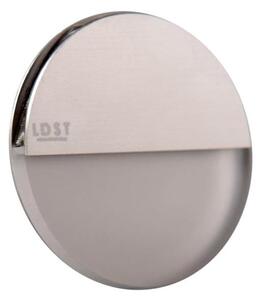 LDST RO-01-SS-BZ4 - LED schodišťové svítidlo ROBIN 4xLED/1,2W/230V matný chrom