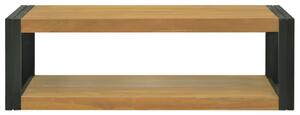 Koupelnová skříňka 120 x 45 x 35 cm masivní teakové dřevo