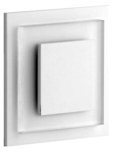 LDST SU-01-B-BZ8 - LED schodišťové svítidlo SUNNY 8xLED/1,2W/230V bílá 6500K