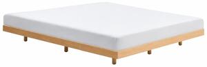 Kave Home Dubová postel Norlen 160 x 200 cm