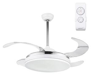 Globo 0351 - LED Stropní ventilátor s dálkovým ovladačem CABRERA LED/36W/230V