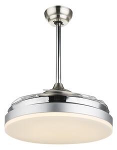 Globo 0350 - LED Stropní ventilátor s dálkovým ovladačem CABRERA LED/36W/230V