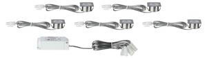 Paulmann 93587 - SADA 5xLED/0,4W Podhledové svítidlo 12V/230V 2700K