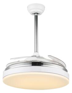 Globo 0351 - LED Stropní ventilátor s dálkovým ovladačem CABRERA LED/36W/230V