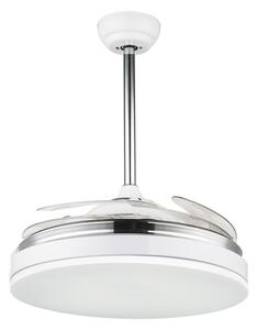 Globo 0351 - LED Stropní ventilátor s dálkovým ovladačem CABRERA LED/36W/230V