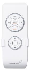 Globo 0351 - LED Stropní ventilátor s dálkovým ovladačem CABRERA LED/36W/230V