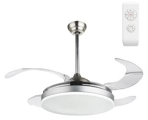 Globo 0350 - LED Stropní ventilátor s dálkovým ovladačem CABRERA LED/36W/230V