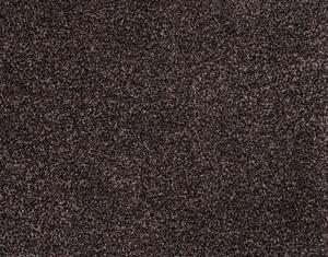 CONDOR Metrážový koberec FOLKESTONE 094 BARVA: Hnědá, ŠÍŘKA: 4 m