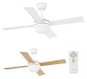 FARO 33698 - Stropní ventilátor MINI ICARIA 2xE14/8W/230V