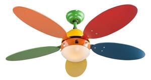 Globo 03180 - Stropní ventilátor WADE 1xE14/60W/230V