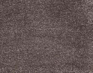 CONDOR Metrážový koberec FOLKESTONE 192 BARVA: Hnědá, ŠÍŘKA: 4 m