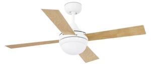FARO 33698 - Stropní ventilátor MINI ICARIA 2xE14/8W/230V