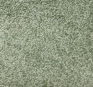 BETAP Metrážový koberec WELLINGTON 44 BARVA: Zelená, ŠÍŘKA: 4 m