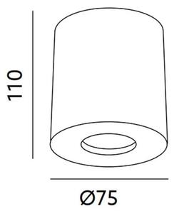 LED Bodové svítidlo VALLE LED/4,2W/230V