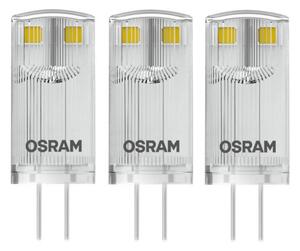 SADA 3x LED Žárovka G4/0,9W/12V 2700K - Osram