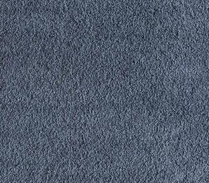 CONDOR Metrážový koberec FOCUS 082 BARVA: Modrá, ŠÍŘKA: 4 m