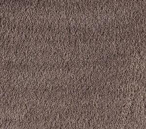 CONDOR Metrážový koberec FOCUS 092 BARVA: Hnědá, ŠÍŘKA: 4 m