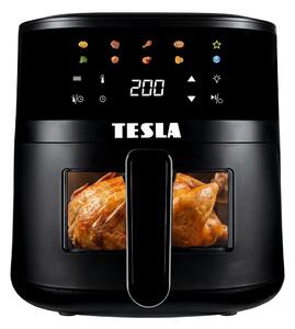 TESLA Electronics AirCook - Horkovzdušná fritéza 4,4 l 1450W/230V černá