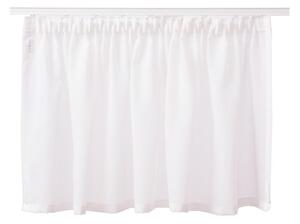 Bílá voálová záclona 150x50 cm Avenue – Mendola Fabrics