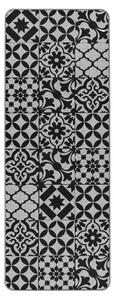 Šedý běhoun 45x120 cm Bizancia – douceur d'intérieur
