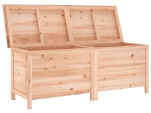 Zahradní úložný box 150 x 50 x 56,5 cm masivní jedlové dřevo