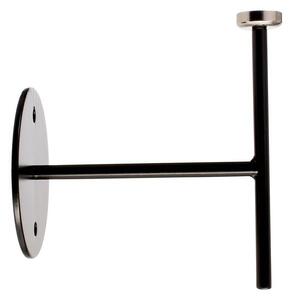 IMPR 930619 Deko-Light držák na zeď pro magnet.svítidla Miram černá - LIGHT IMPRESSIONS
